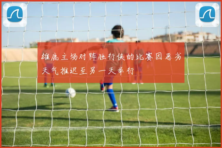 雄鹿主场对阵独行侠的比赛因恶劣天气推迟至另一天举行