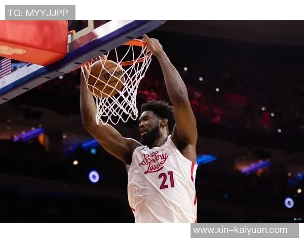 恩比德上半场表现稳定8投5中贡献14分1篮板3助攻1盖帽